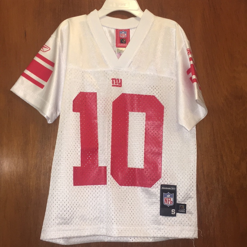 Unisex Eli Manning NY Giants Football Jersey